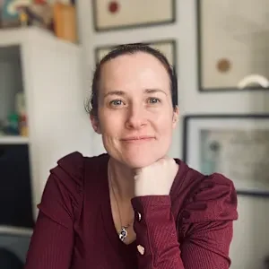 Deirdre McCarthy at work or in a supplied portrait