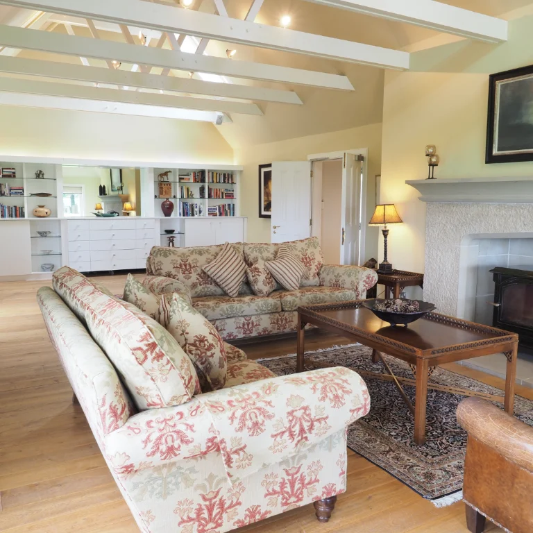 Comfortable sofas and chairs in an Ardoch lounge